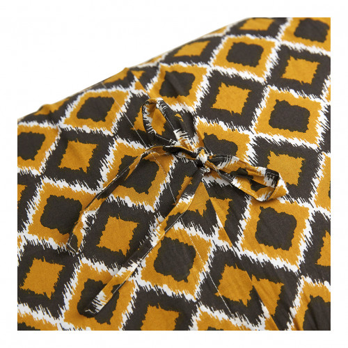 Coussin ISSA caramel