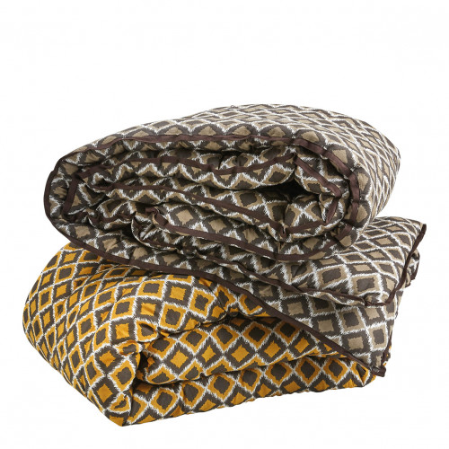 Futon ISSA - 180 x 80 cm - Brown