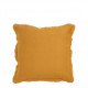 Coussin LÉA lin - Safran