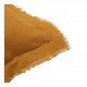 Coussin LÉA lin - Safran