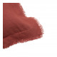 Coussin LEA lin - Sienne