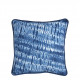 Coussin MALIA indigo