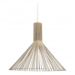 Suspension MABEL beige
