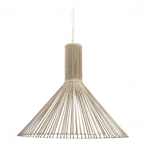 MABEL Beige Pendant Light