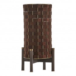 Lampe MADELINE brun