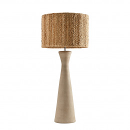 MAËVA lamp with lampshade