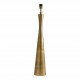 Pied de lampe MALIA laiton antique
