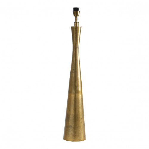 MALIA lamp base antique brass