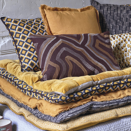 Futon ISSA - 180 x 80 cm - Brown