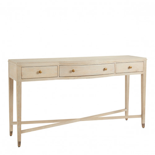 Console INÈS blanchi