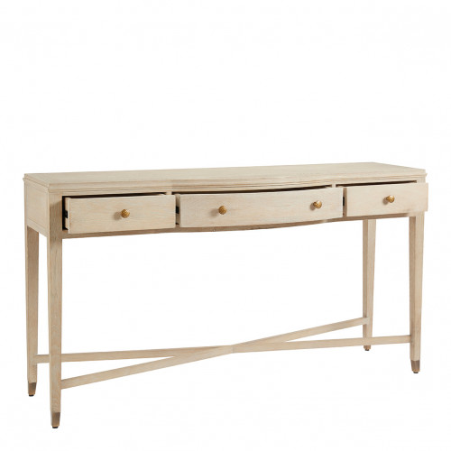 Console INÈS blanchi