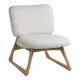 Fauteuil LINA - Ecru