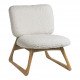 Fauteuil LINA - Écru