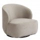 Fauteuil tournant LISETTE