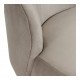 Fauteuil tournant LISETTE