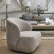 Fauteuil tournant LISETTE