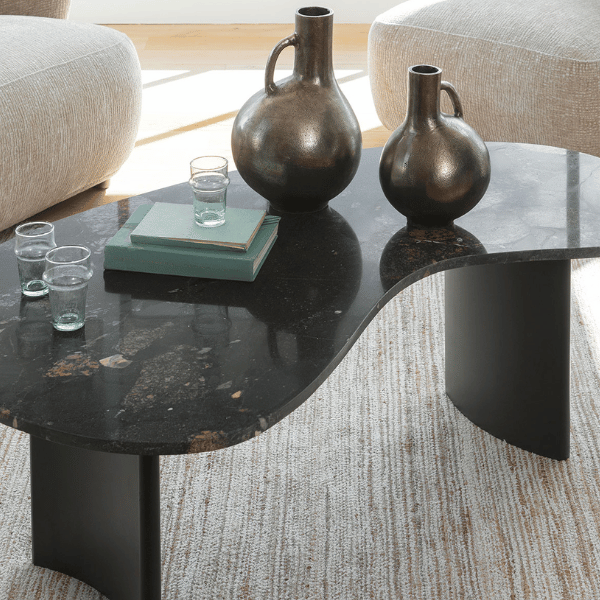 Table basse PIA en marbre