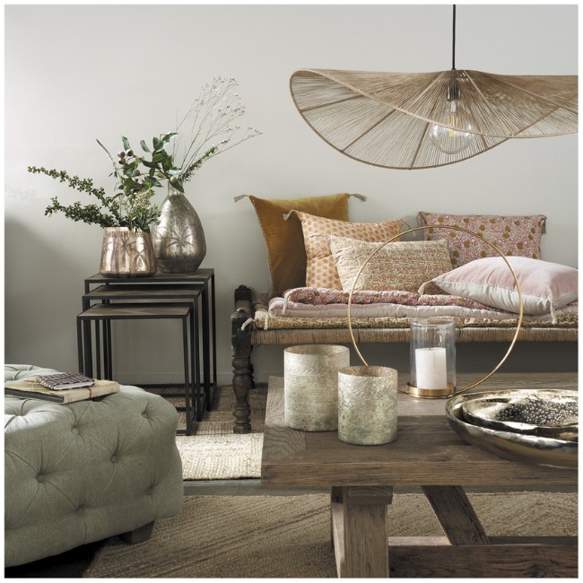 Suspension ALBA en jute